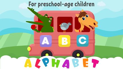 Screenshot 1: ABC Games - English for Kids