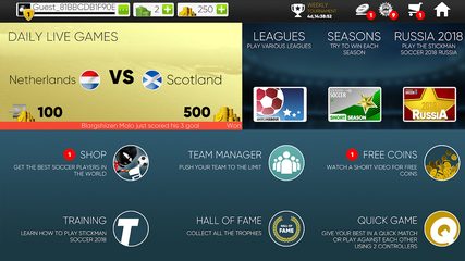 Screenshot 21: Stickman Soccer 2018