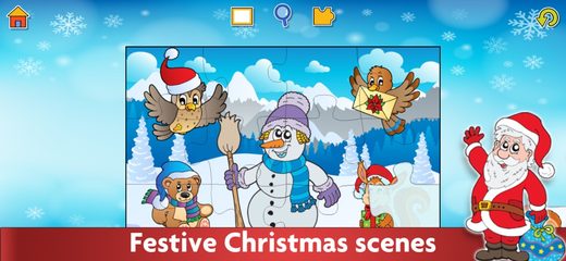 Screenshot 5: Super Puzzle Kids Jigsaw Game 4+