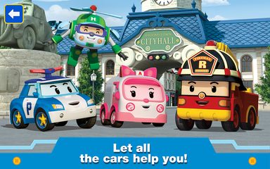 Screenshot 11: Robocar Poli: Games for Boys!