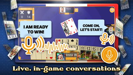 Screenshot 8: VIP Tarot - French Tarot Online Card Game
