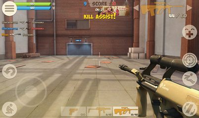 Screenshot 6: Contra City - Online Shooter (3D FPS)