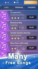 Screenshot 3: Piano Magic Tiles Hot song - Free Piano Game