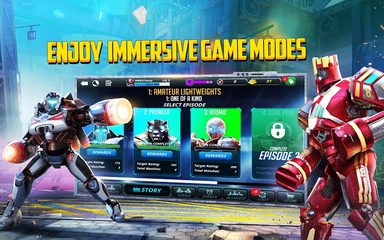 Screenshot 17: World Robot Boxing 2022
