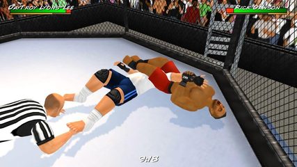 Screenshot 11: Wrestling Revolution 3D