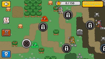Screenshot 11: Dot Heroes
