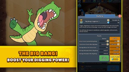 Screenshot 8: Tap Tap Dig 2: Idle Mine Sim