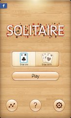 Screenshot 1: Solitaire classic card game