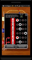 Screenshot 5: Cribbage Pegboard