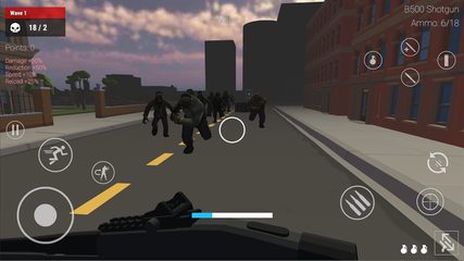 Screenshot 1: Extinction: Zombie Invasion