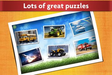 Screenshot 7: Cars and Trucks Jigsaw Puzzle