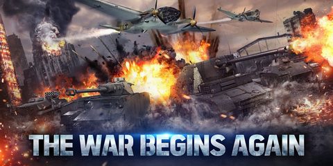 Screenshot 9: World of War Machines - WW2
