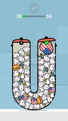 Screenshot 1: Popcorn Chef – Kawaii Games & Physics Games