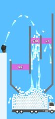 Screenshot 5: Clone Ball Cannon - Drop & Multiplication Puzzle