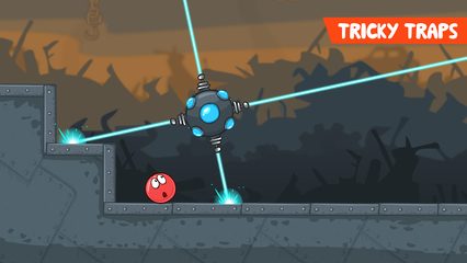 Screenshot 13: Red Ball 4
