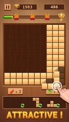 Screenshot 4: Wood Block - Classic Block Puzzle Game