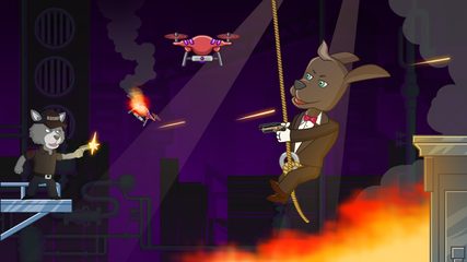 Screenshot 10: Gold runner: Mission jetpack