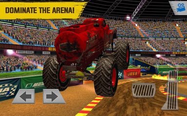 Screenshot 7: Monster Truck Arena Driver