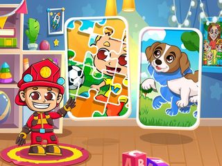 Screenshot 5: Vlad & Niki Puzzle