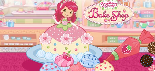 Screenshot 1: Strawberry Shortcake Bake Shop 4+