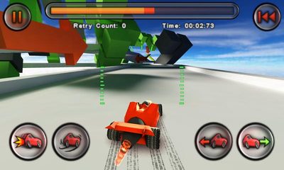 Screenshot 1: Jet Car Stunts Lite