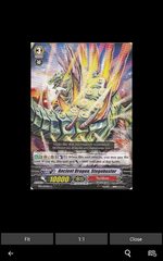 Screenshot 15: Cardfight Vanguard Database