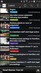 Screenshot 2: Freader1 - Formula Racing News