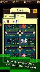 Screenshot 3: Hexagon Dungeon