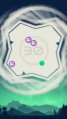 Screenshot 4: Spiky Box – relaxing geometry arcade game