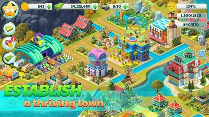 Screenshot 2: Town City - Village Building S