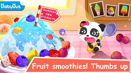 Screenshot 11: Baby Panda’s Ice Cream Shop