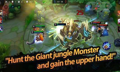 Screenshot 3: League of Masters: PvP MOBA