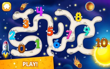 Screenshot 10: Numbers for kids - learn to count 123 games!