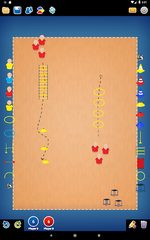 Screenshot 6: Coach Tactic Board: Volley