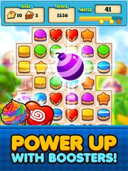 Screenshot 11: Cupcake Match 3 Games No Wifi