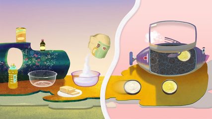 Screenshot 9: Cake world – cooking games for