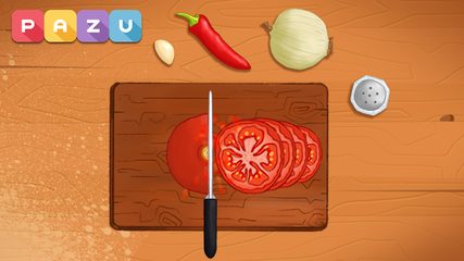 Screenshot 3: Pizza maker - cooking and baking games for kids