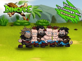 Screenshot 15: DinoAge: Prehistoric Caveman & Dinosaur Strategy!