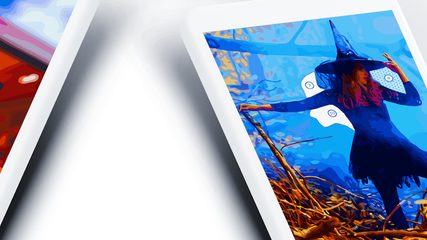 Screenshot 18: April Coloring - Oil Painting