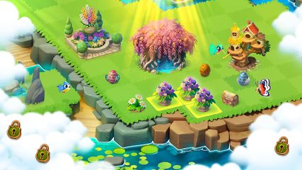 Screenshot 1: Merge Gardens