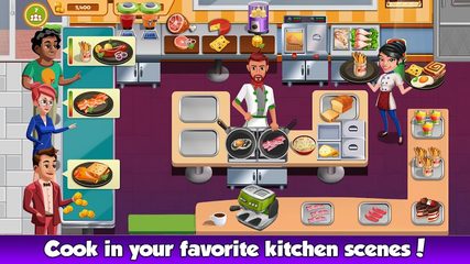 Screenshot 16: Cooking Cafe Restaurant Girls - Cooking Game