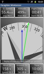 Screenshot 2: Paraglider Dashboard