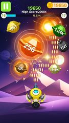 Screenshot 2: Rock Blast - Fire Ball