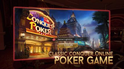 Screenshot 1: Conquer Poker - Texas Hold'em