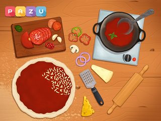 Screenshot 14: Pizza maker - cooking and baking games for kids