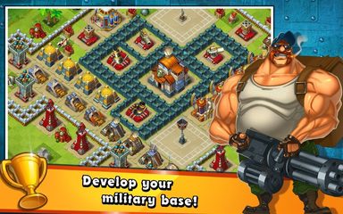 Screenshot 10: Jungle Heat: War of Clans