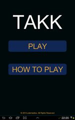 Screenshot 1: TAKK