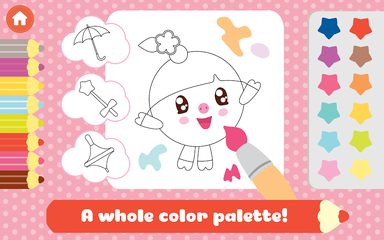 Screenshot 18: BabyRiki: Kids Coloring Game!