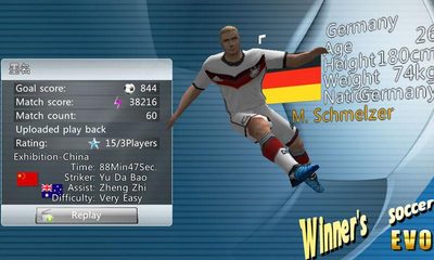 Screenshot 2: Winner Soccer Evolution