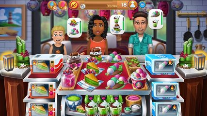 Screenshot 4: Virtual Families: Cook Off